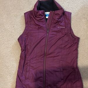 Columbia Women's Plum Vest